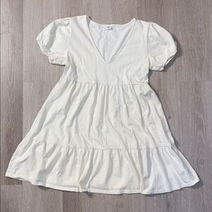 Sunday Best “Cruise Dress” Tiered Dress from Aritzia